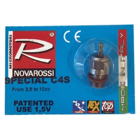 novarossi candela speciale c4s