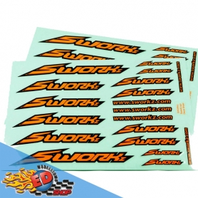 sworkz speed logo sticker (pushbar)(fo)(2pc)