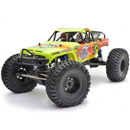 FTX Mauler 4x4 Rock Crawler Brushed Scala 1:10 RTR Giallo