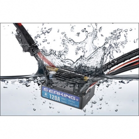 seaking v3 120a. regolatore elettronico waterproof con raffreddamento ad acqua 30302360
