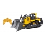 HUINA Toys 1569 Buldozer RC Scala 1:16 2,4GHZ